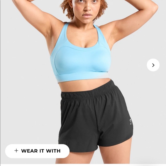 GYMSHARK Racerback Sports Bra - Picture 3 of 5